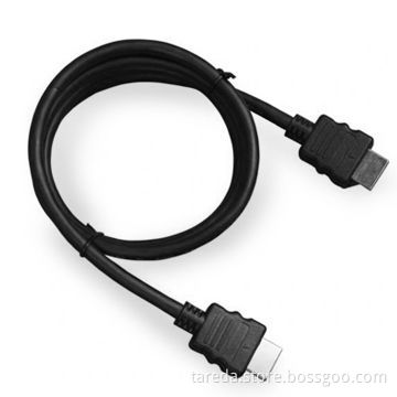 HDMI Cable with 24K Gold-plated Conductor, ISO14001/UL/CE/CB Certified, RoHS Directive-compliant